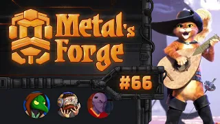 Metal´s Forge #66: Puss in Boots The Last Wish with Fringy and Meme!