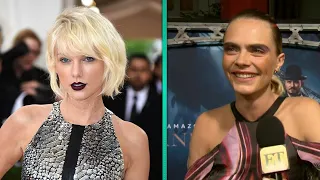 Watch Cara Delevingne's EPIC Reaction to Taylor Swift's Re-Recording Announcement (Exclusive)