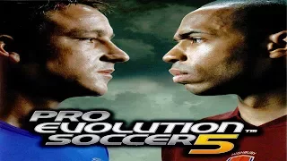 A Look @ Pro Evolution Soccer 5 (PS2)