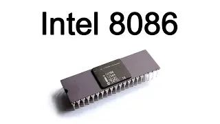 История CPU Intel 8086