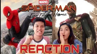 SPIDERMAN FAR FROM HOME Trailer REACTION| TS CHAPTERS