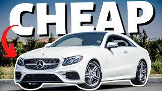 The 8 Best CHEAP Luxury Cars You Can Buy Today