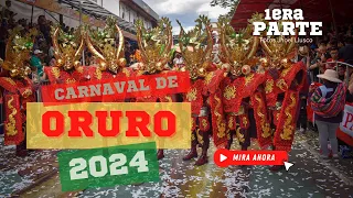 CARNAVAL DE ORURO 2024