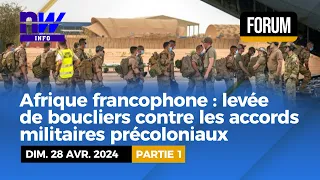 Afrique francophone : levée de boucliers contre les accords militaires précoloniaux  P1