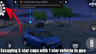 ESCAPING 5 STAR COPS WITH 1 STAR VEHICLE IN GNO