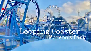 Looping Coaster - Moreno’s Park (Dentro do Carrinho)