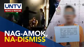 Pulis na nag-amok at nagpaputok ng baril sa sa QC bar, tinanggal na sa serbisyo – PNP chief