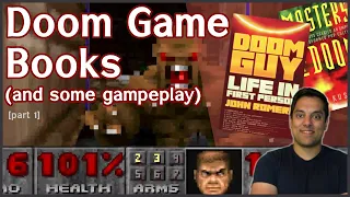 [Gaming] Doom Guy, Doom Books, and Some Doom Gameplay [Part 1 of 2]