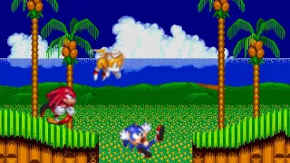 Sonic Classic Heroes [TAS] [Sonic 2 Levels] [No Emeralds]