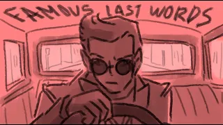 [GO2 SPOILERS] Famous Last Words — Good Omens Animatic