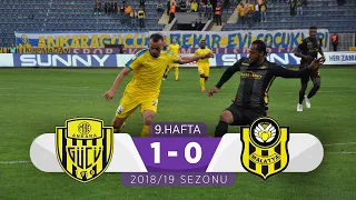 MKE Ankaragücü (1-0) Yeni Malatyaspor | 9. Hafta - 2018/19