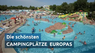 Wohnmobil Neuheiten 2022: Die Top 7 besten Campingplätze Europas. Urlaub 2022