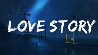 Indila - Love Story (Lyrics)  | Lyrics Rhythm
