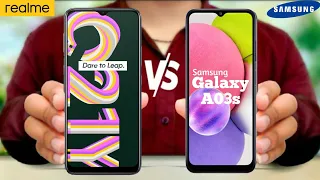 Realme C21Y Vs Samsung Galaxy A03s