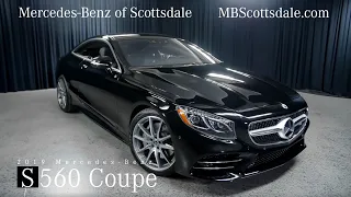 Stunning - 2019 Mercedes-Benz S 560 4MATIC® Coupe review from Mercedes-Benz of Scottsdale