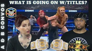 NXT Women's Tag Team Match on SmackDown?! - Live Reaction | Smackdown 5/19/23