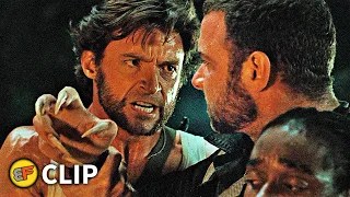 Wolverine Quits Team X Scene | X-Men Origins Wolverine (2009) Movie Clip HD 4K