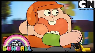 Der Job | Die Fantastische Welt Von Gumball | Cartoon Network
