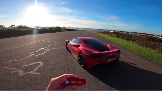 Ferrari 488 GTB - POV test drive