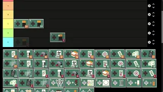 Ultimahjong tierlist my opinions on the current items in version 0.1.2#tierlist #mahjong #ultimahjog