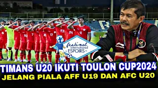 🔴BERLANGSUNG SENGIT‼️Indonesia U20 Vs Ukraina U20, Toulon Cup 2024..