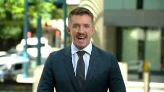 Mark Reddie ABC News 7pm NSW "Mejid Hamzy arrests"