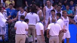 THE 2019 SEA GAMES MEN'S BASKETBALL COMPETITION - VIETNAM VS PHILIPPINES