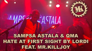 SAMPSA ASTALA & QMA feat MR.KILLJOY - HATE AT FIRST SIGHT BY LORDI - ON THE ROCKS, HELSINKI 20.01.24