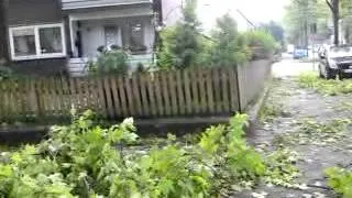 Unwetter 2014 Nord-Rhein-Westfalen Deutschland 09.06.14