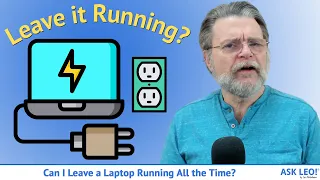 Can I Leave a Laptop Running All the Time?