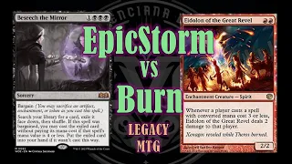 EpicStorm vs Burn [LEGACY] [MTG]