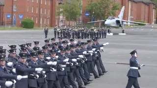 Jake Green's RAF Graduation Parade