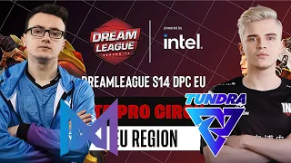 🔴DOTA 2[RU] Team Nigma vs Tundra Esports [Bo3] DreamLeague DPC S15 EU, Upper Division, Table