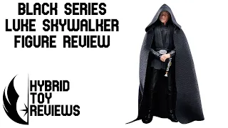 Star Wars The Black Series Luke Skywalker The Mandalorian Action Figure Review