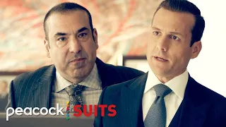Harvey and Louis' Feud Continues Whilst Working Together | Suits