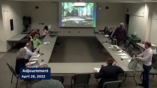 Roswell City Council: Committee Meeting (April 26, 2022)