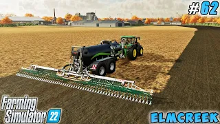 Autumn field work, new slurry spraying tank | Elmcreek Farm | Farming simulator 22 | Timelapse #62