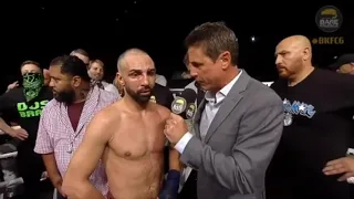 Paulie Malignaggi Full Post Fight Interview Bare Knuckle Fighting