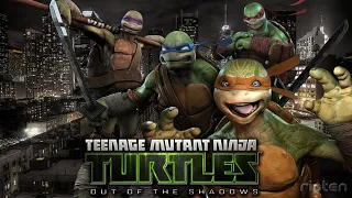 Прохождение игры Teenage Mutant Ninja Turtles Out of the Shadows На русском — Часть 2