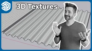 Making 3D Textures in SketchUp