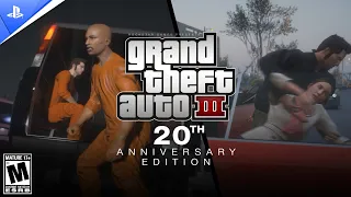 Grand Theft Auto III: 20th Anniversary Remake Edition - October 2021