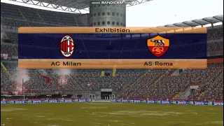 MILAN 1 X 0 ROMA PES 6 (PC)