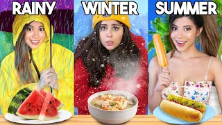 Guess the Season FOOD CHALLENGE (very hard) @AzzyLand