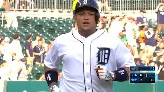 Miggy smashes a monster home run