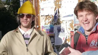 JOAQUIN PHOENIX CAME TO UC BERKELEY???? - THE DENIM BROS