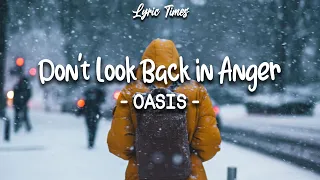 Don't Look Back In Anger - Oasis (Boyce Avenue Cover) | (LYRICS)