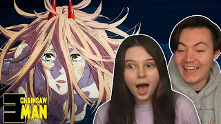 POWER BACKSTORY! | Chainsaw Man Episode 3 REACTION!!! | CSM 1x3 Anime Reaction & Review