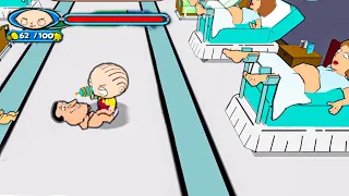 Stewie made her birth baby Quagmire