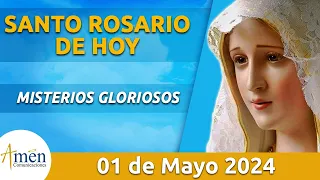 Santo Rosario de Hoy Miércoles 01 Mayo 2024  l Padre Carlos Yepes l Católica l Rosario l Amén