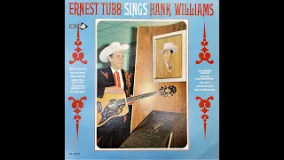 Ernest Tubb "Sings Hank Williams" complete mono vinyl Lp